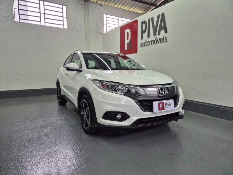 hr v 1.8 16v flex exl 4p automatico 2019 garibaldi