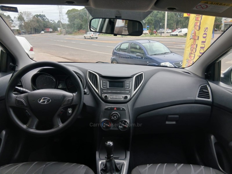 HB20 1.0 COMFORT 16V FLEX 4P MANUAL - 2015 - NOVA PETRóPOLIS