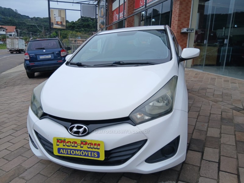 HB20 1.0 COMFORT 16V FLEX 4P MANUAL - 2015 - NOVA PETRóPOLIS