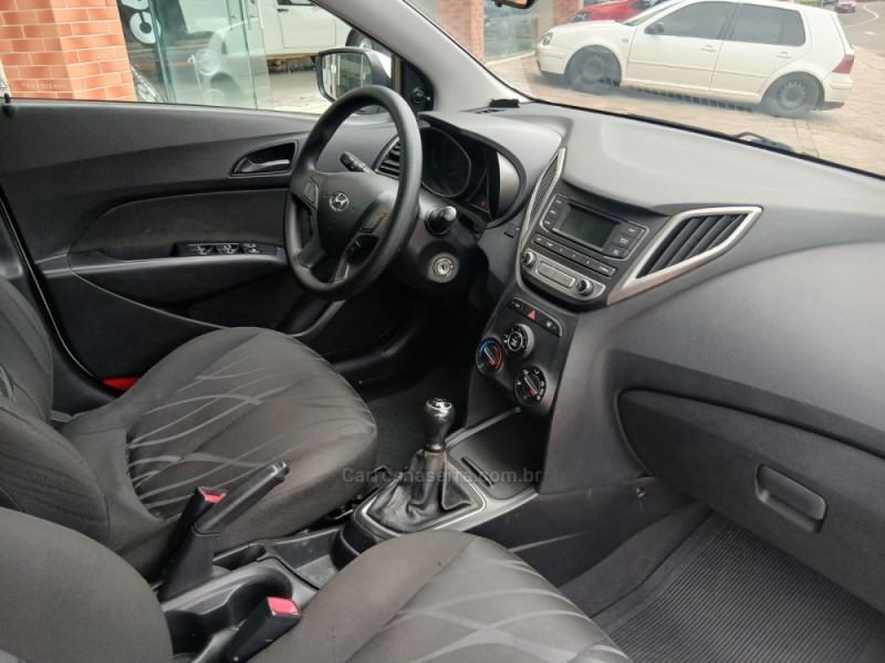 HB20 1.0 COMFORT 16V FLEX 4P MANUAL - 2015 - NOVA PETRóPOLIS