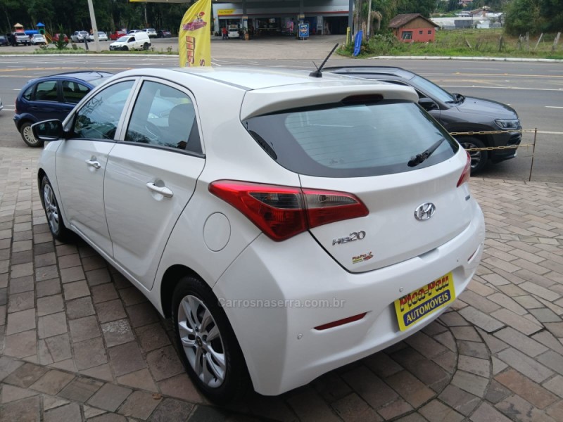 HB20 1.0 COMFORT 16V FLEX 4P MANUAL - 2015 - NOVA PETRóPOLIS