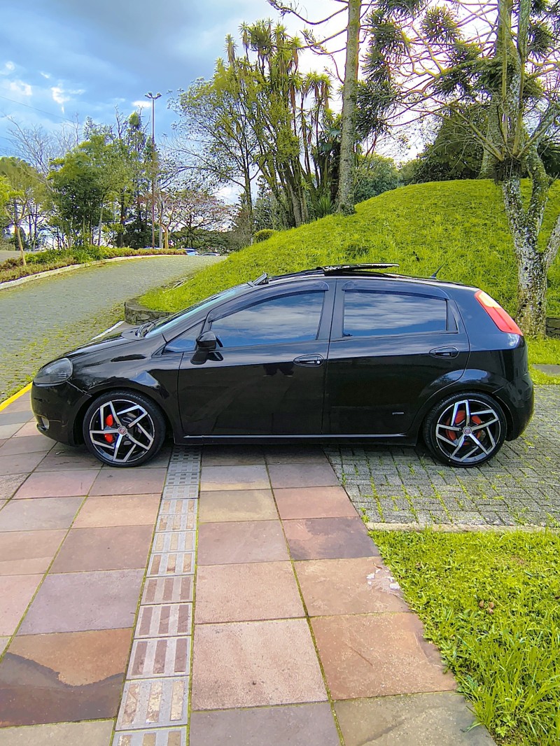 PUNTO 1.8 HLX 8V FLEX 4P MANUAL - 2008 - FARROUPILHA