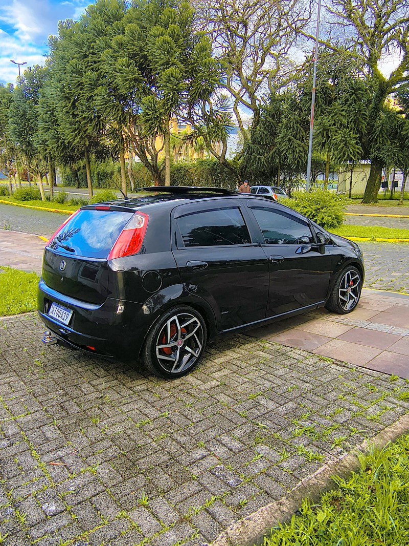 PUNTO 1.8 HLX 8V FLEX 4P MANUAL - 2008 - FARROUPILHA