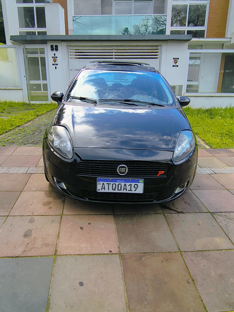 PUNTO 1.8 HLX 8V FLEX 4P MANUAL - 2008 - FARROUPILHA