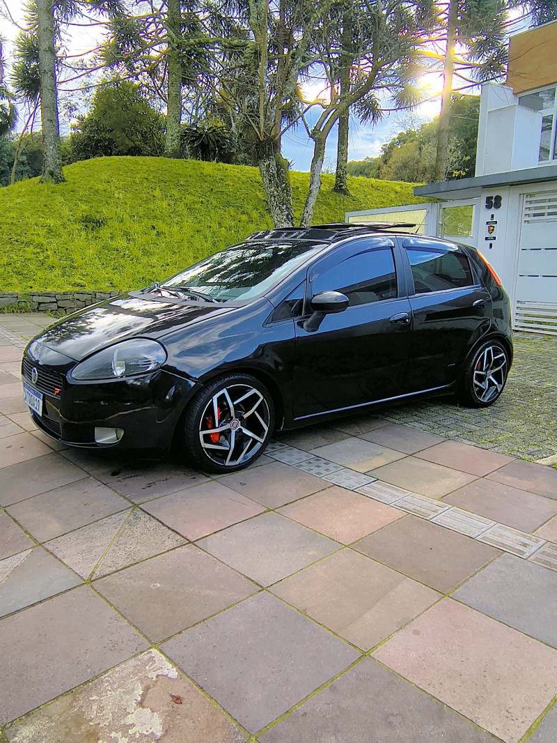 PUNTO 1.8 HLX 8V FLEX 4P MANUAL - 2008 - FARROUPILHA