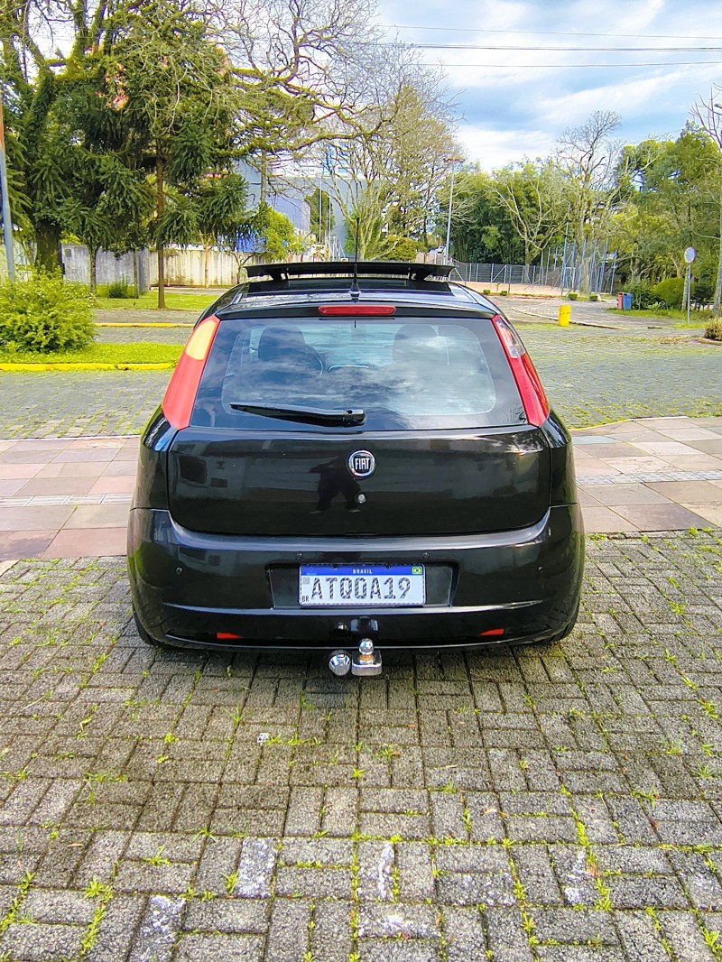 PUNTO 1.8 HLX 8V FLEX 4P MANUAL - 2008 - FARROUPILHA