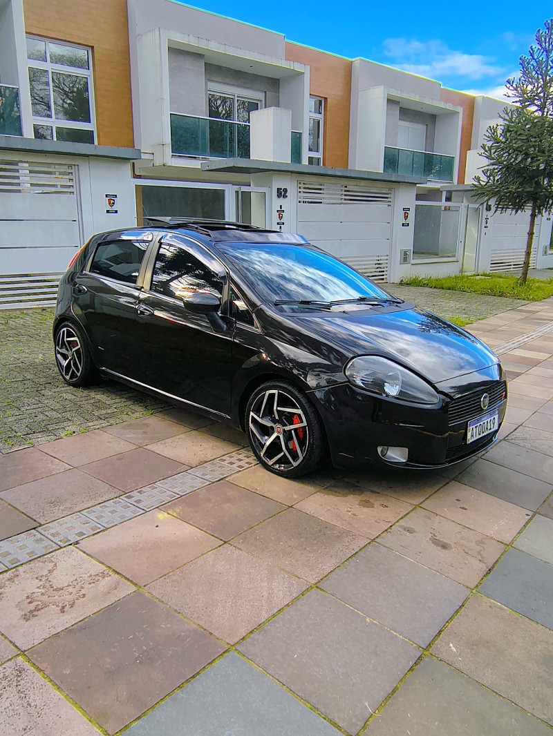 punto 1.8 hlx 8v flex 4p manual 2008 farroupilha
