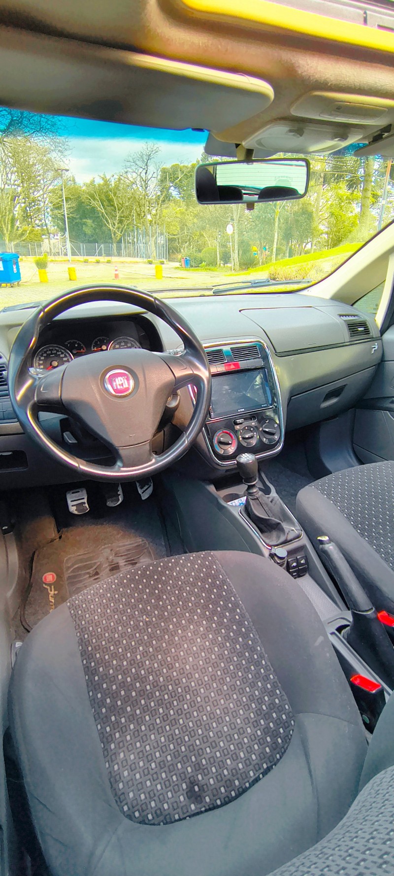 PUNTO 1.8 HLX 8V FLEX 4P MANUAL - 2008 - FARROUPILHA
