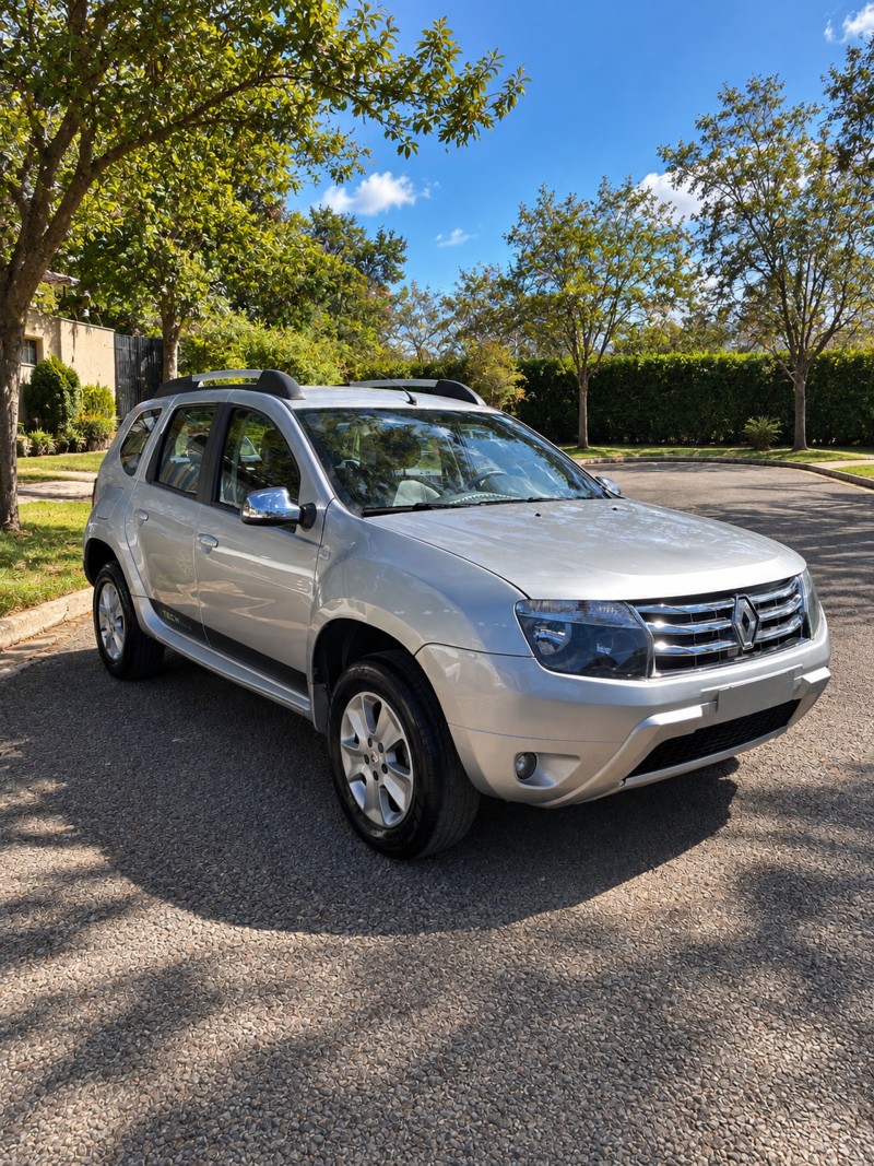 duster 2.0 dynamique 4x2 16v flex 4p manual 2014 canela