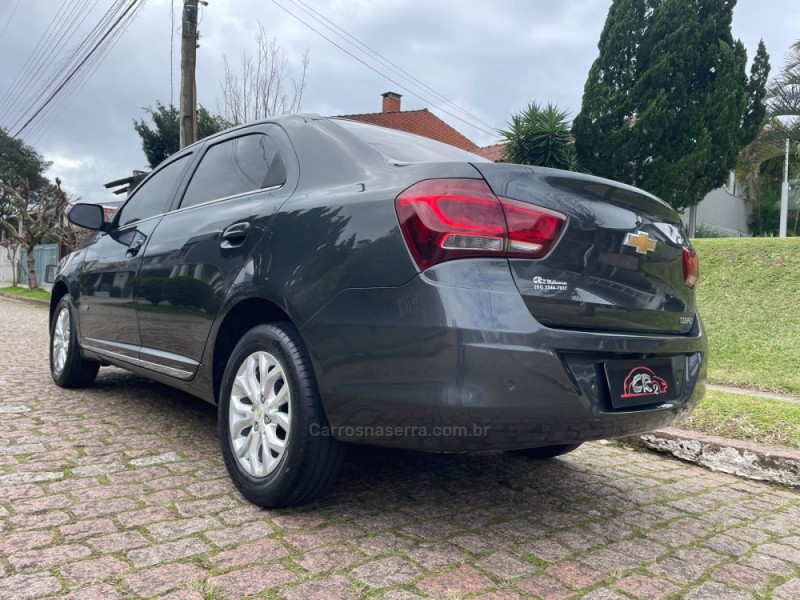 COBALT 1.8 MPFI ELITE 8V FLEX 4P AUTOMÁTICO - 2016 - PORTO ALEGRE