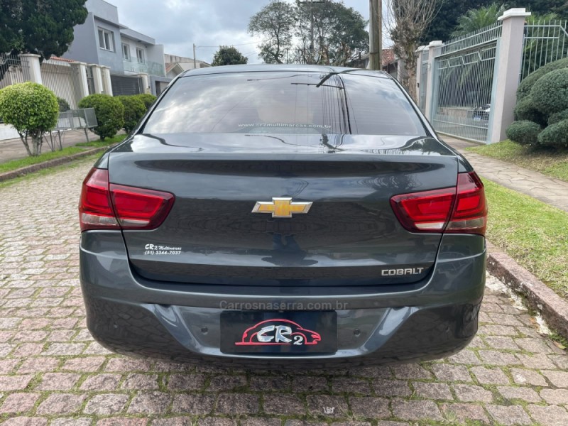 COBALT 1.8 MPFI ELITE 8V FLEX 4P AUTOMÁTICO - 2016 - PORTO ALEGRE