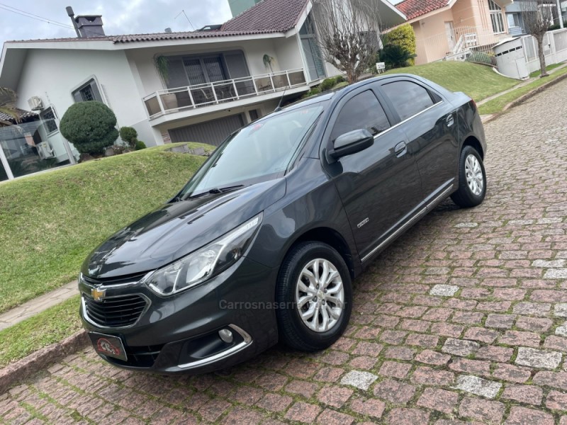 cobalt 1.8 mpfi elite 8v flex 4p automatico 2016 porto alegre