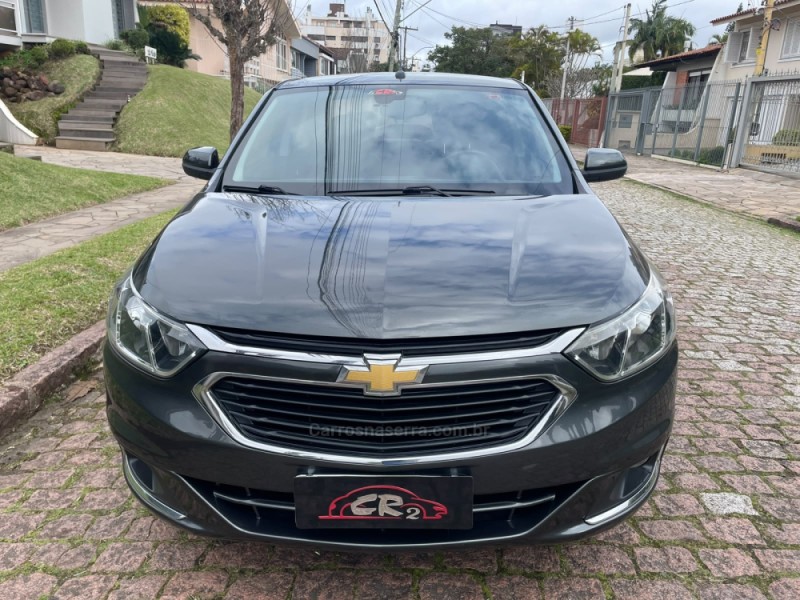 COBALT 1.8 MPFI ELITE 8V FLEX 4P AUTOMÁTICO - 2016 - PORTO ALEGRE