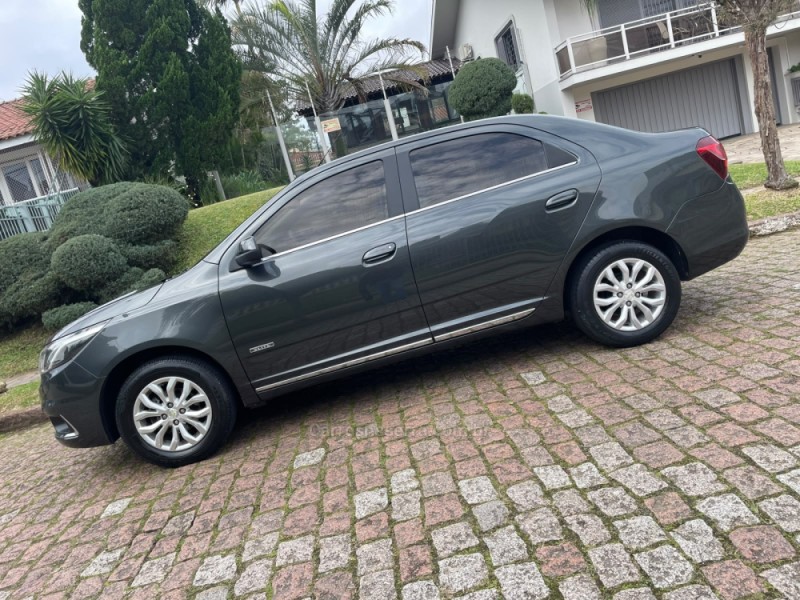 COBALT 1.8 MPFI ELITE 8V FLEX 4P AUTOMÁTICO - 2016 - PORTO ALEGRE