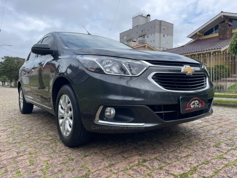 COBALT 1.8 MPFI ELITE 8V FLEX 4P AUTOMÁTICO - 2016 - PORTO ALEGRE