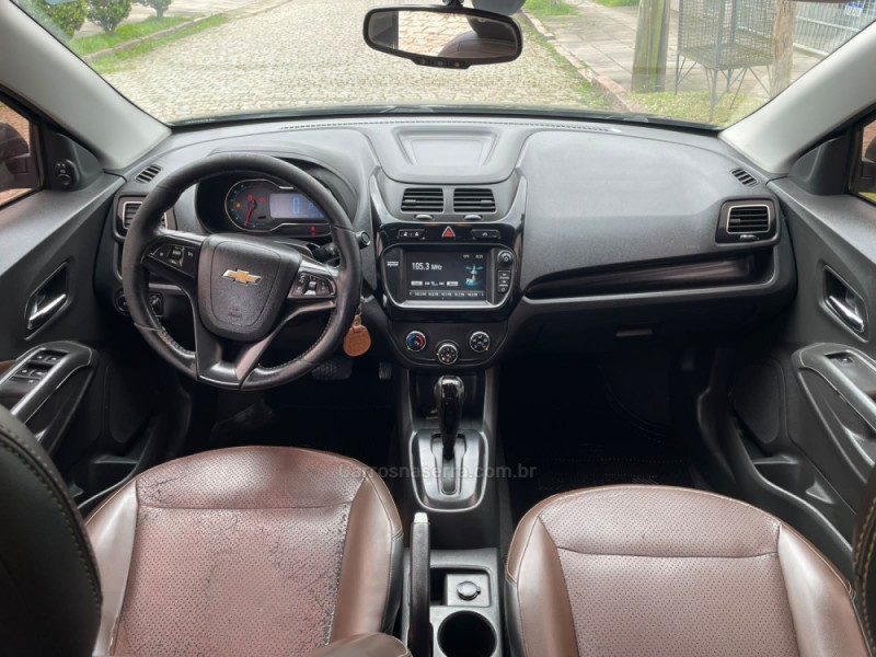 COBALT 1.8 MPFI ELITE 8V FLEX 4P AUTOMÁTICO - 2016 - PORTO ALEGRE