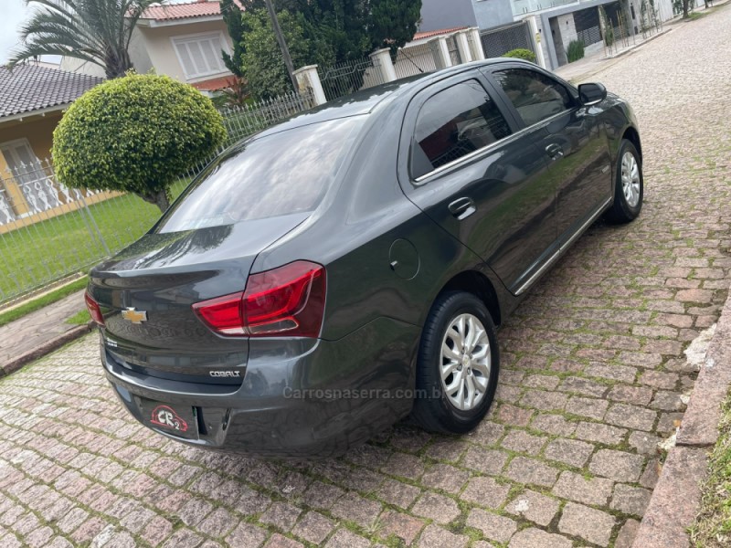 COBALT 1.8 MPFI ELITE 8V FLEX 4P AUTOMÁTICO - 2016 - PORTO ALEGRE