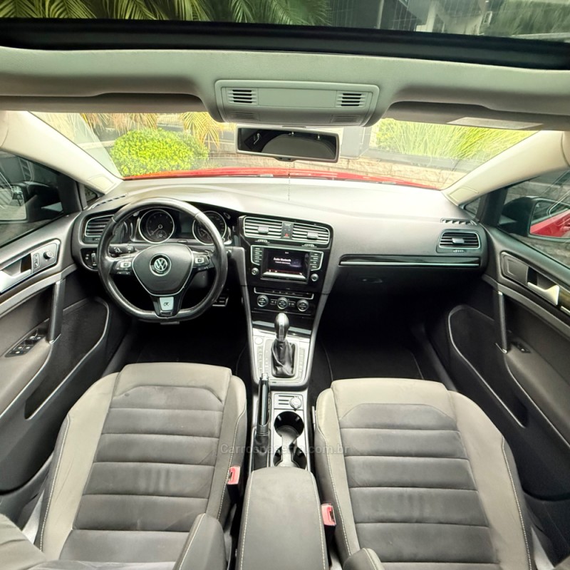 GOLF 1.4 TSI HIGHLINE 16V GASOLINA 4P AUTOMÁTICO - 2015 - GUAPORé