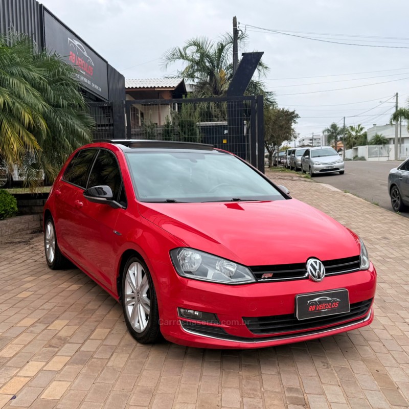 GOLF 1.4 TSI HIGHLINE 16V GASOLINA 4P AUTOMÁTICO - 2015 - GUAPORé