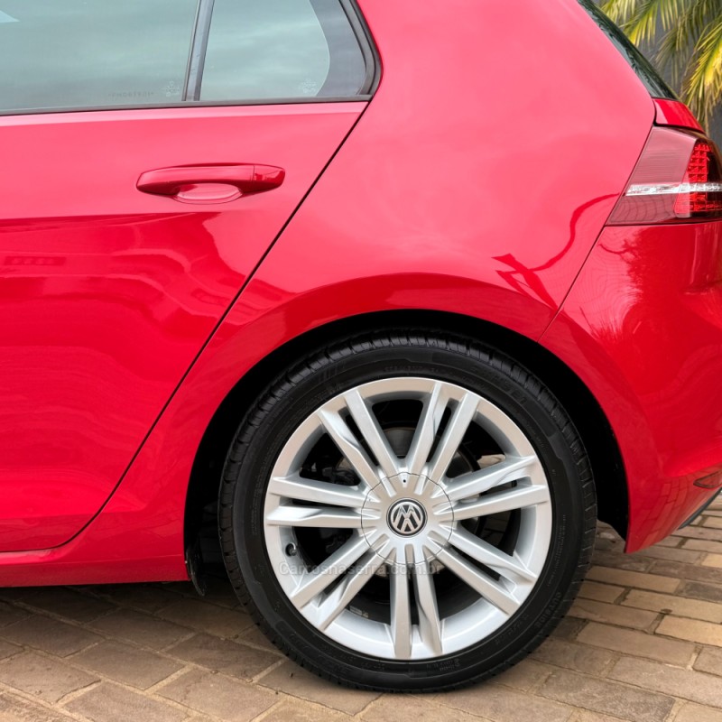 GOLF 1.4 TSI HIGHLINE 16V GASOLINA 4P AUTOMÁTICO - 2015 - GUAPORé