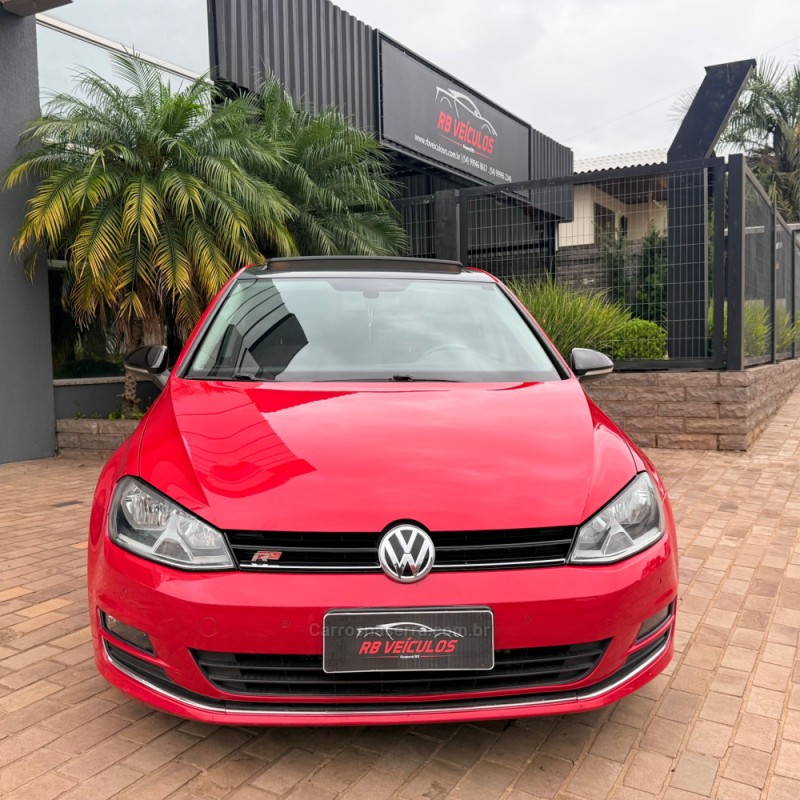 GOLF 1.4 TSI HIGHLINE 16V GASOLINA 4P AUTOMÁTICO - 2015 - GUAPORé