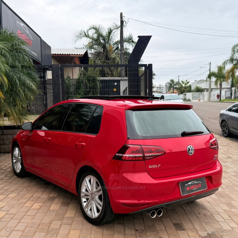 GOLF 1.4 TSI HIGHLINE 16V GASOLINA 4P AUTOMÁTICO - 2015 - GUAPORé