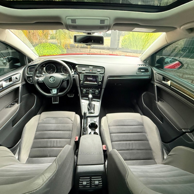 GOLF 1.4 TSI HIGHLINE 16V GASOLINA 4P AUTOMÁTICO - 2015 - GUAPORé