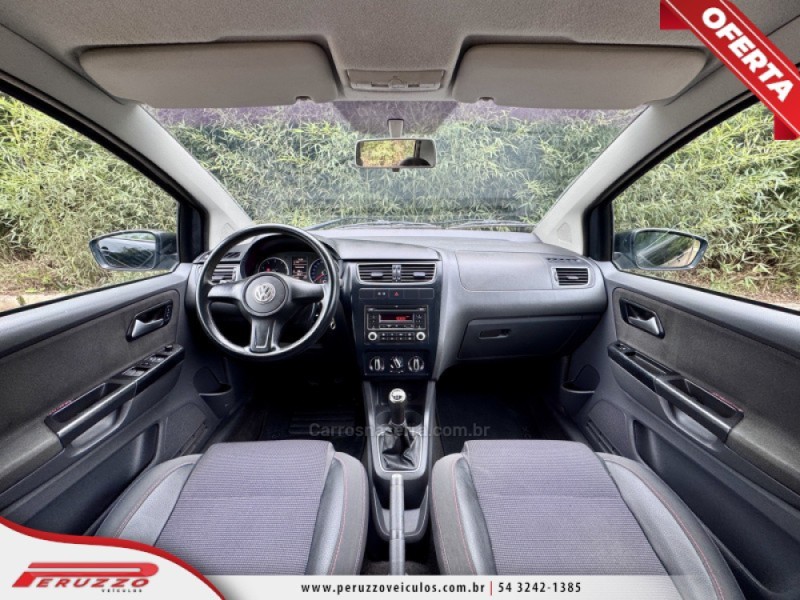 FOX 1.6 MI PRIME 8V FLEX 4P MANUAL - 2011 - NOVA PRATA