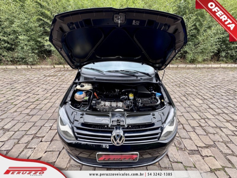 FOX 1.6 MI PRIME 8V FLEX 4P MANUAL - 2011 - NOVA PRATA