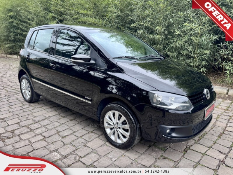 FOX 1.6 MI PRIME 8V FLEX 4P MANUAL - 2011 - NOVA PRATA