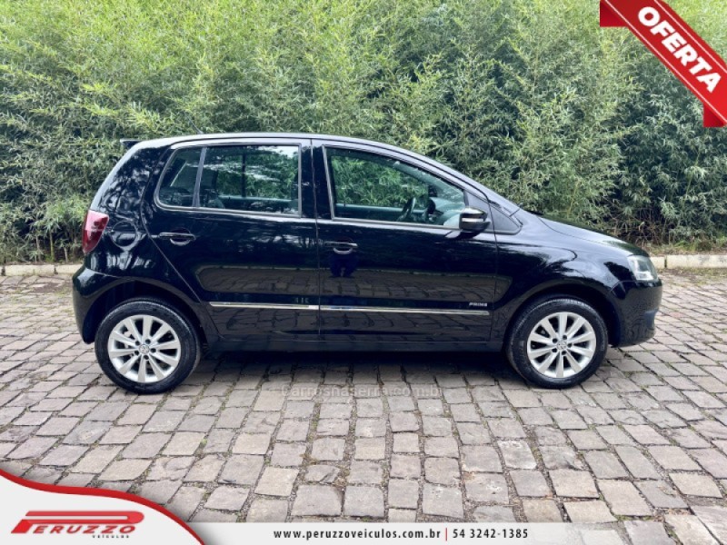 FOX 1.6 MI PRIME 8V FLEX 4P MANUAL - 2011 - NOVA PRATA
