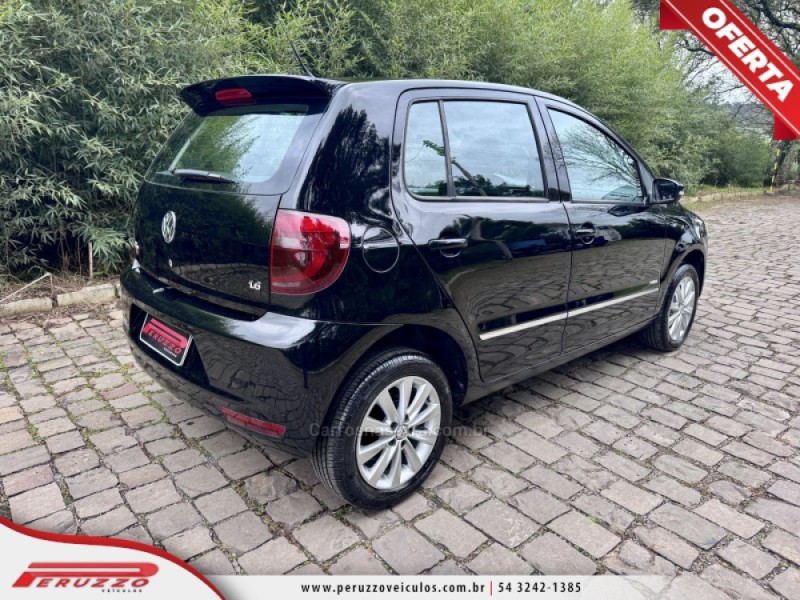 FOX 1.6 MI PRIME 8V FLEX 4P MANUAL - 2011 - NOVA PRATA