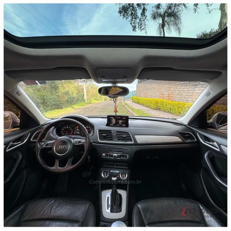 Q3 2.0 TFSI AMBIENTE QUATTRO 4P GASOLINA S TRONIC - 2014 - CAMPO BOM
