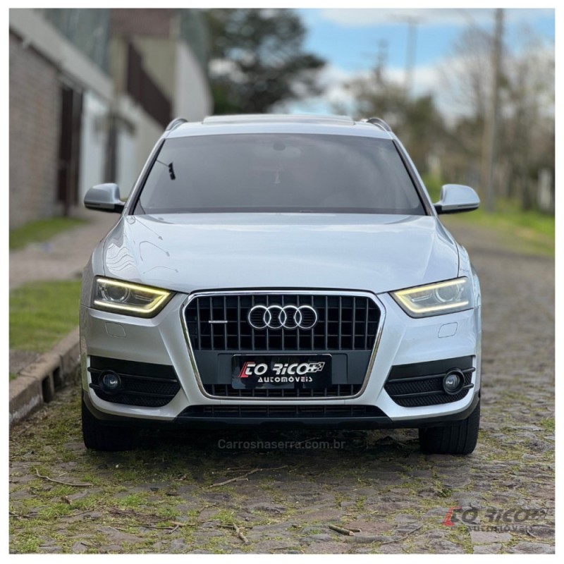 Q3 2.0 TFSI AMBIENTE QUATTRO 4P GASOLINA S TRONIC - 2014 - CAMPO BOM