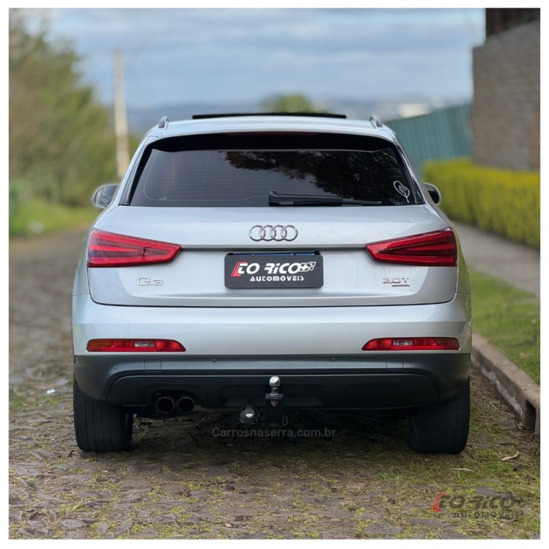 Q3 2.0 TFSI AMBIENTE QUATTRO 4P GASOLINA S TRONIC - 2014 - CAMPO BOM