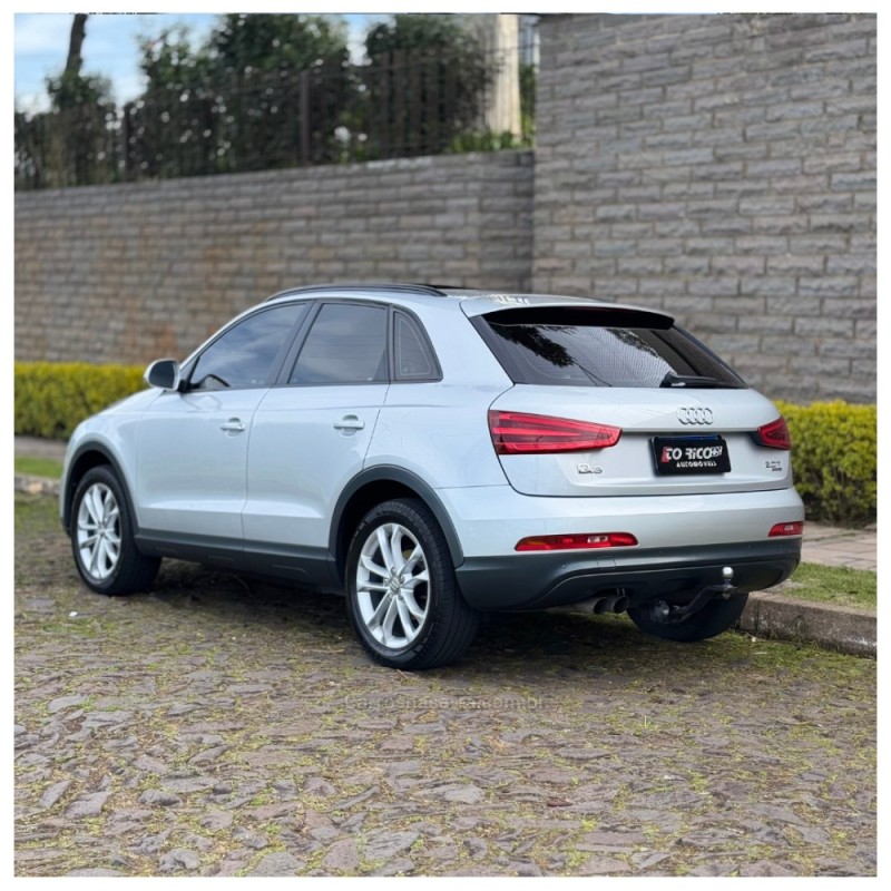 Q3 2.0 TFSI AMBIENTE QUATTRO 4P GASOLINA S TRONIC - 2014 - CAMPO BOM