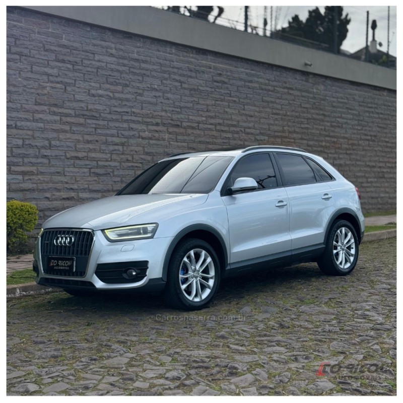 q3 2.0 tfsi ambiente quattro 4p gasolina s tronic 2014 campo bom