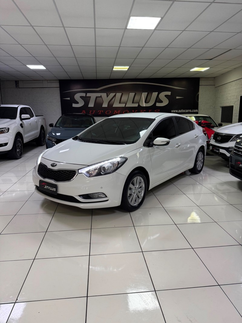 CERATO 1.6 SX3 16V FLEX 4P AUTOMÁTICO - 2014 - ESTâNCIA VELHA