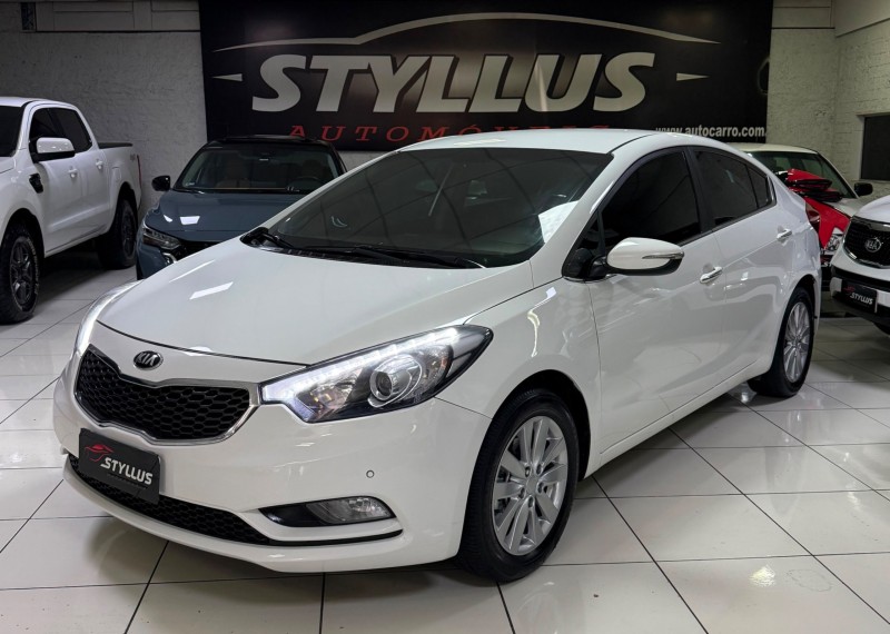cerato 1.6 sx3 16v flex 4p automatico 2014 estancia velha