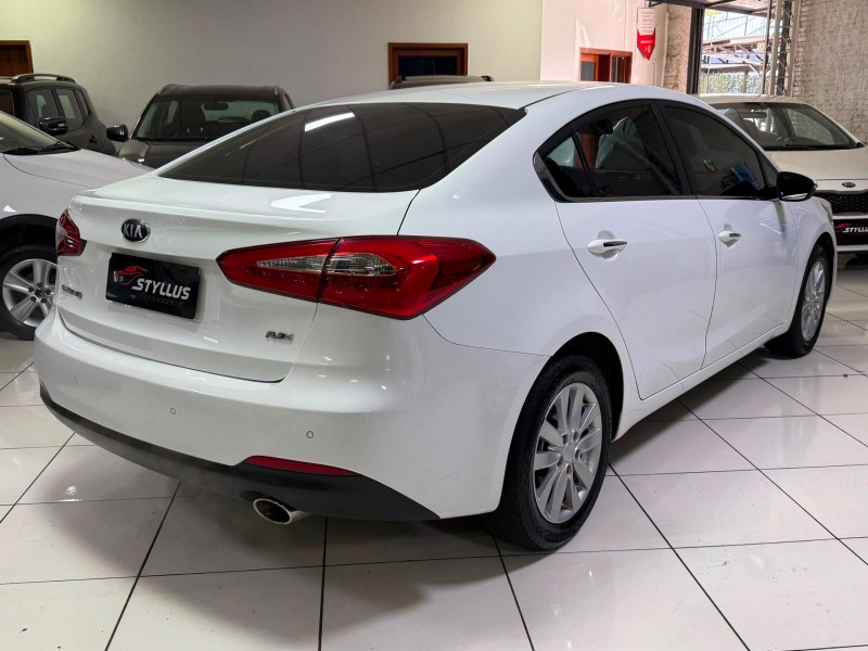 CERATO 1.6 SX3 16V FLEX 4P AUTOMÁTICO - 2014 - ESTâNCIA VELHA