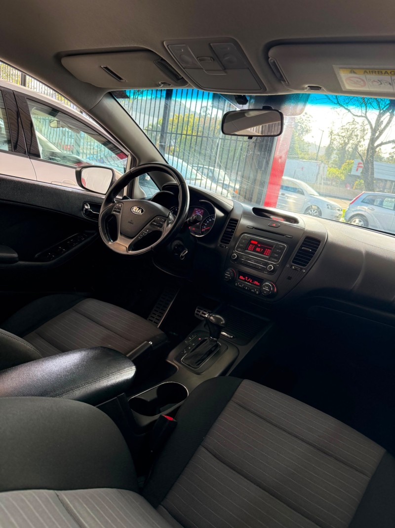 CERATO 1.6 SX3 16V FLEX 4P AUTOMÁTICO - 2014 - ESTâNCIA VELHA