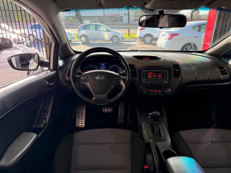 CERATO 1.6 SX3 16V FLEX 4P AUTOMÁTICO - 2014 - ESTâNCIA VELHA