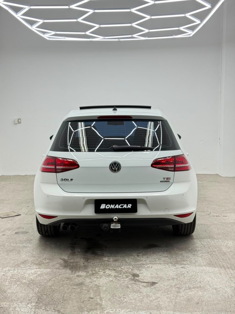 GOLF 1.4 TSI HIGHLINE 16V GASOLINA 4P AUTOMÁTICO - 2014 - CAXIAS DO SUL