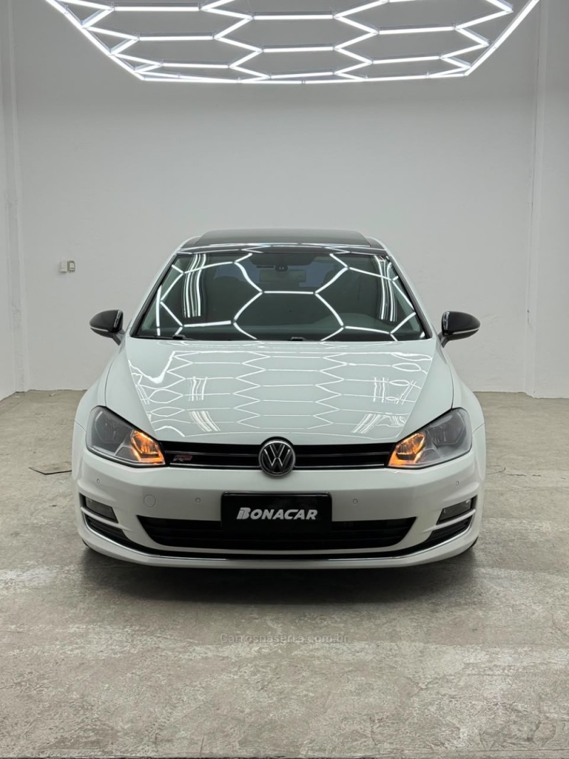 GOLF 1.4 TSI HIGHLINE 16V GASOLINA 4P AUTOMÁTICO - 2014 - CAXIAS DO SUL