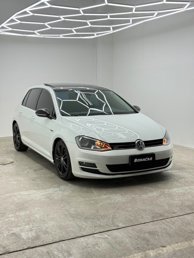 GOLF 1.4 TSI HIGHLINE 16V GASOLINA 4P AUTOMÁTICO - 2014 - CAXIAS DO SUL