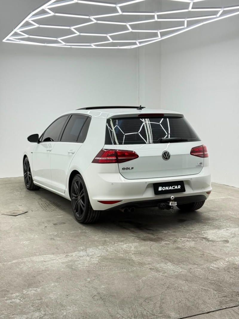 GOLF 1.4 TSI HIGHLINE 16V GASOLINA 4P AUTOMÁTICO - 2014 - CAXIAS DO SUL