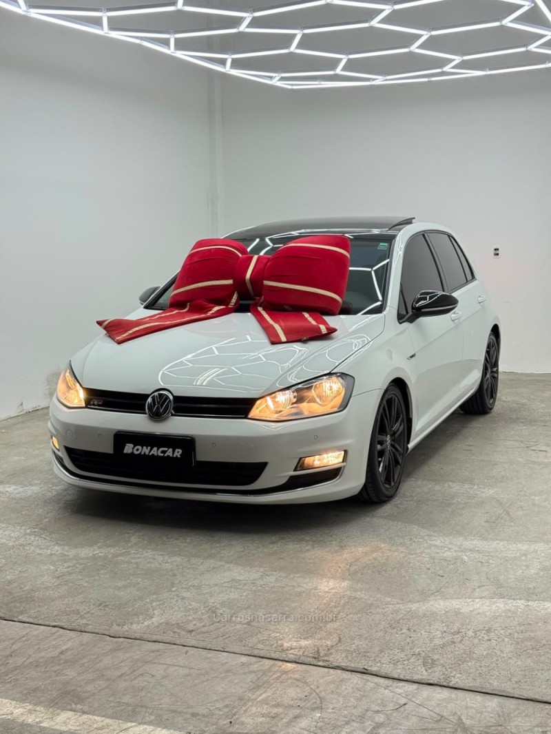 GOLF 1.4 TSI HIGHLINE 16V GASOLINA 4P AUTOMÁTICO - 2014 - CAXIAS DO SUL