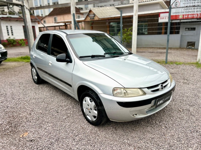 CELTA 1.0 MPFI VHC SUPER 8V GASOLINA 4P MANUAL - 2003 - CAXIAS DO SUL