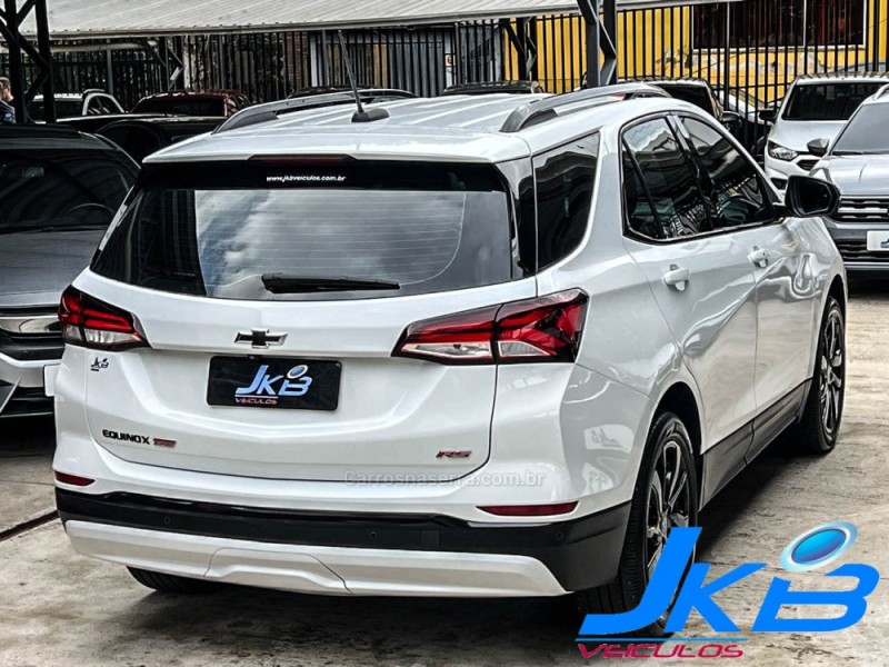 EQUINOX 1.5 RS 16V TURBO GASOLINA 4P AUTOMÁTICO - 2022 - NOVO HAMBURGO