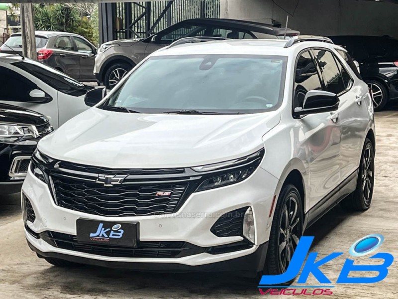 equinox 1.5 rs 16v turbo gasolina 4p automatico 2022 novo hamburgo
